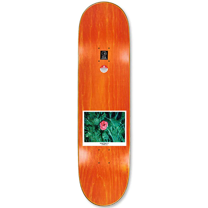 Polar Nick Boserio Amaryllis Wheel Wells Skateboard Deck Green 8.5
