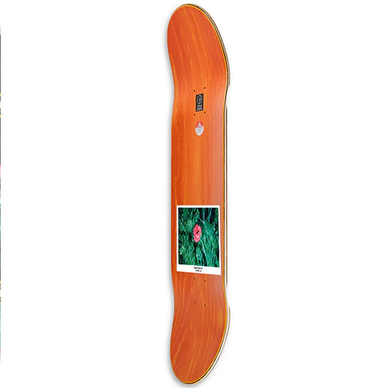 Polar Nick Boserio Amaryllis Wheel Wells Skateboard Deck Green 8.5