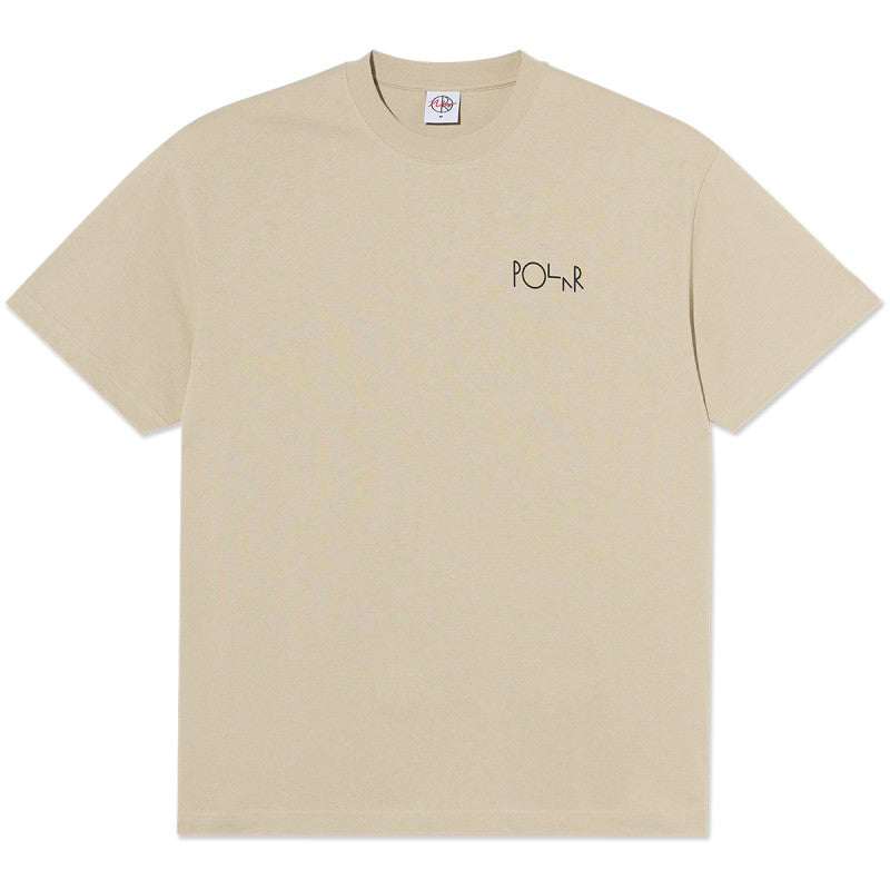 Polar No Complies Forever T-shirt Sand