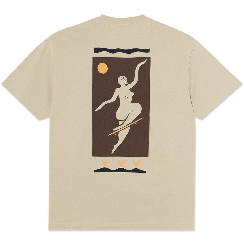 Polar No Complies Forever T-shirt Sand