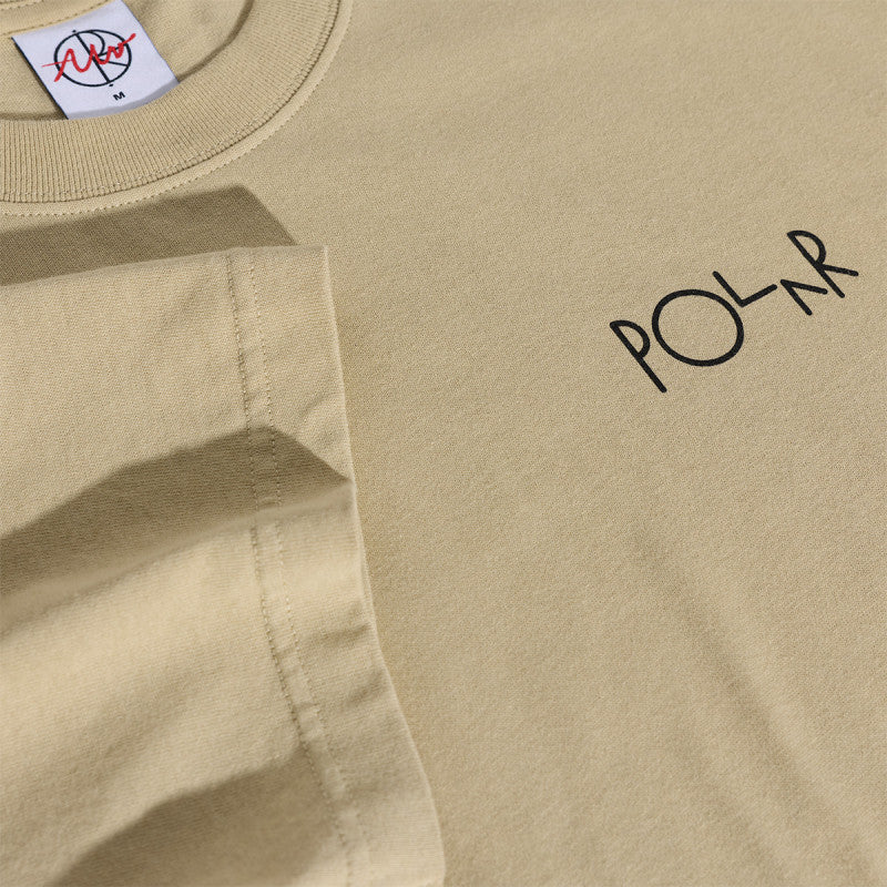 Polar No Complies Forever T-shirt Sand