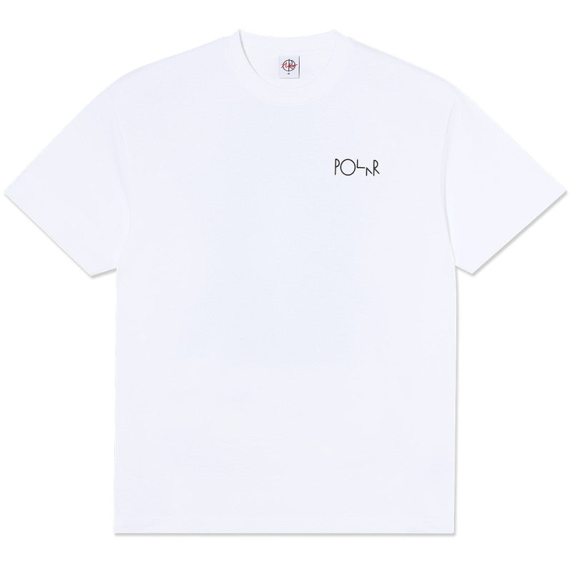 Polar No Complies Forever T-shirt White