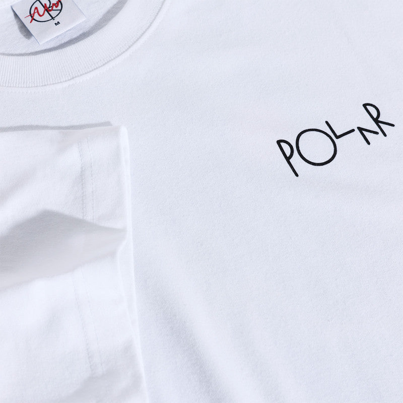 Polar No Complies Forever T-shirt White