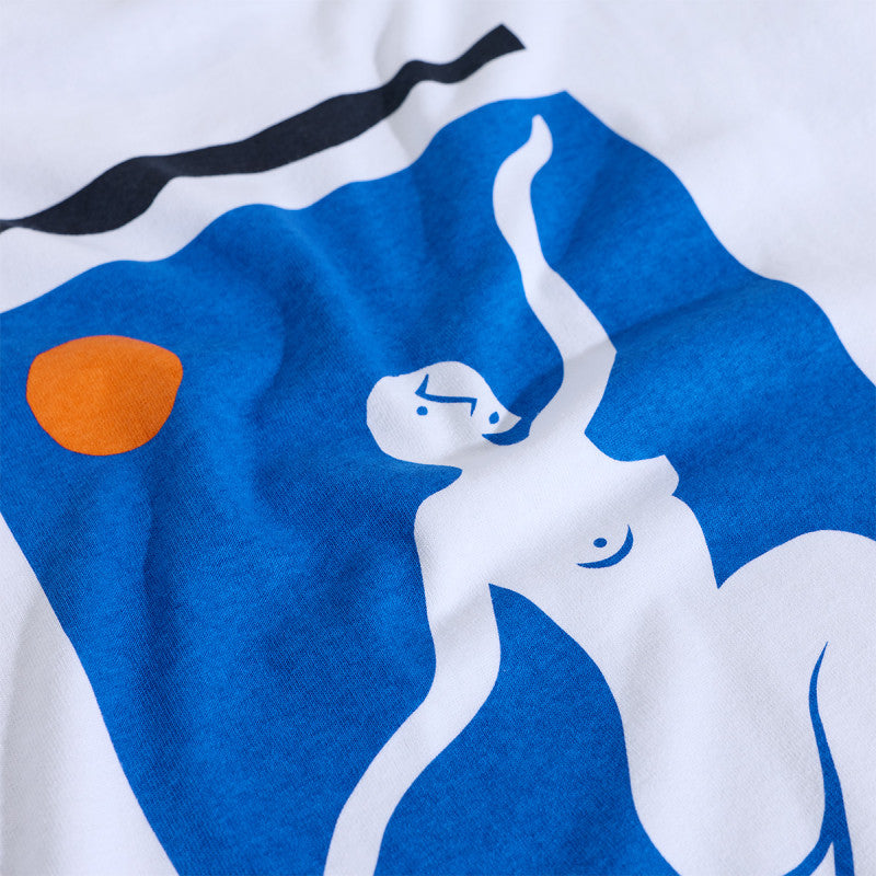 Polar No Complies Forever T-shirt White