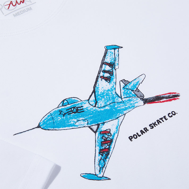 Polar Panter Jet T-shirt White