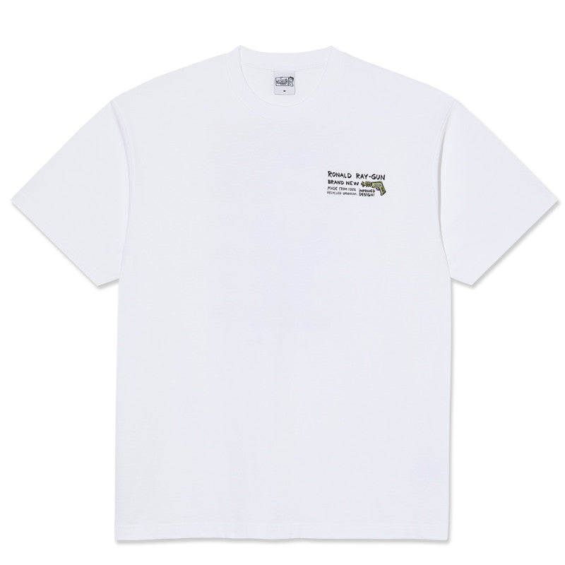 Polar Ray Gun T-shirt White