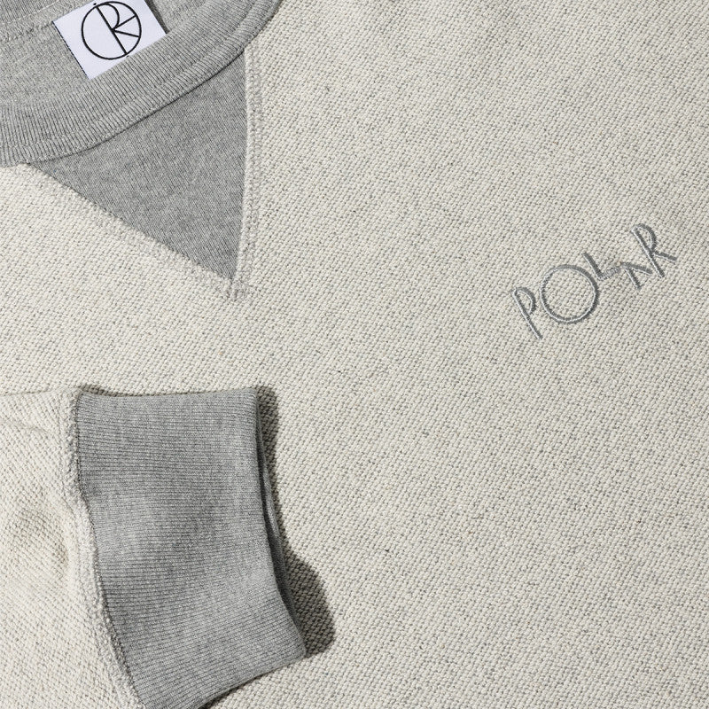 Polar Reversed Sweater Heather Grey