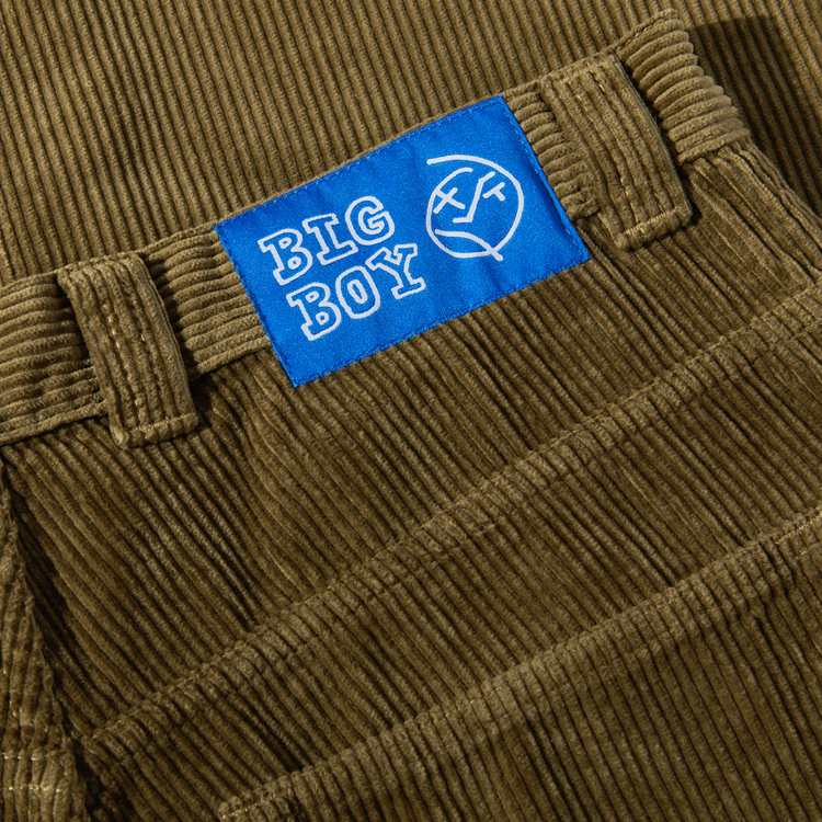 Polar Big Boy Cords Brass