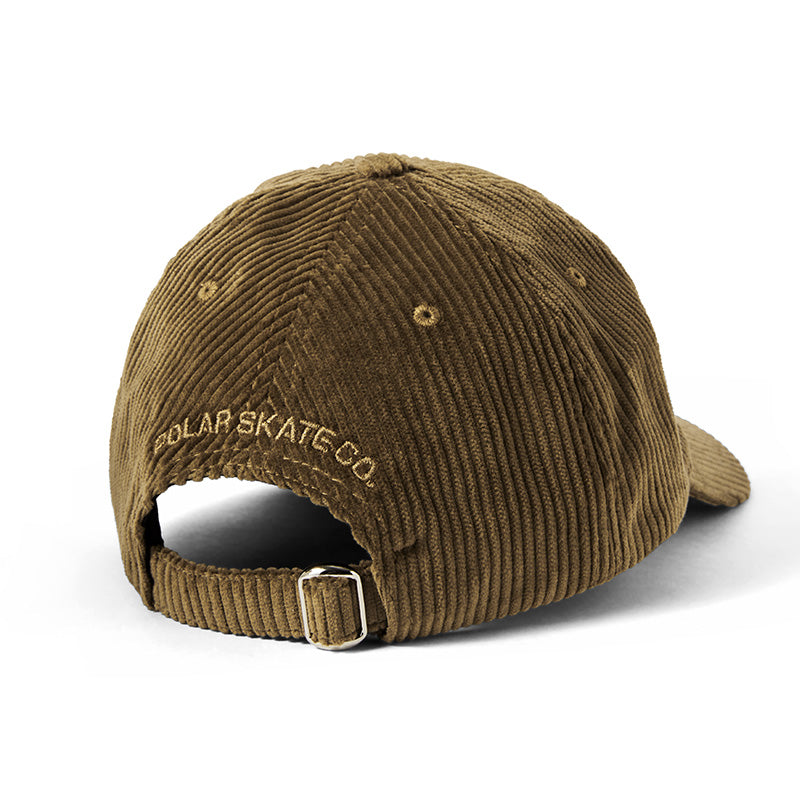 Polar Stroke Logo Cord Cap Brass
