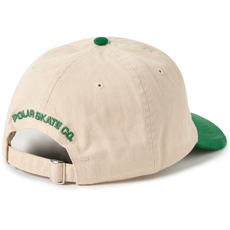Polar Stroke Logo Sai Cap Ecru/Green