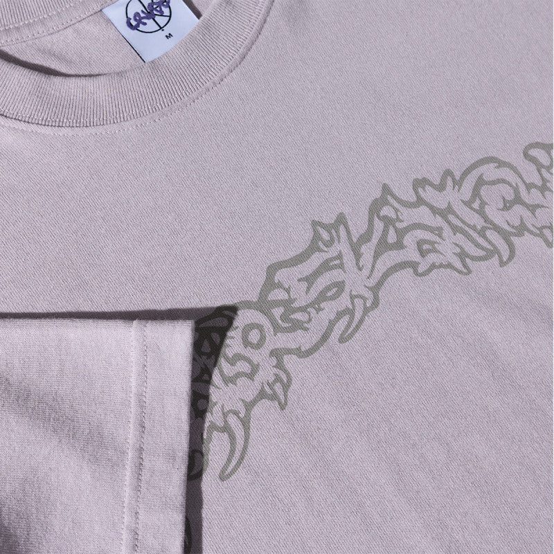 Polar T-Shirt Conflict Scenario Pale Purple