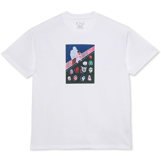 Polar Throphy Heads T-shirt White