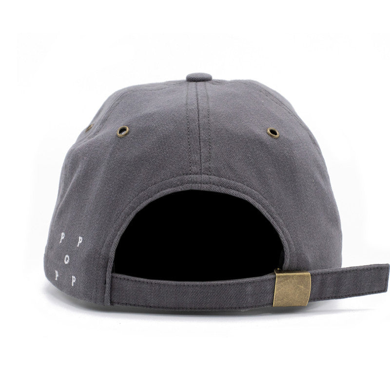 POP 2 Tone Flexfoam Hat Charcoal/Off White