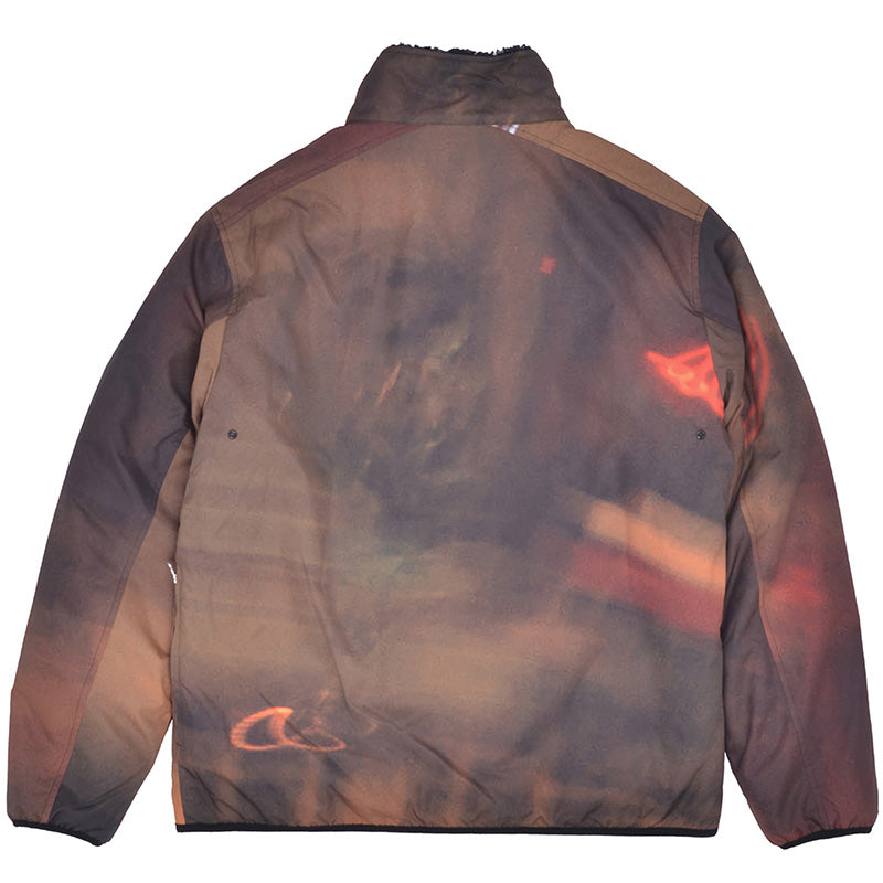 POP Adam Reversible Jacket Black