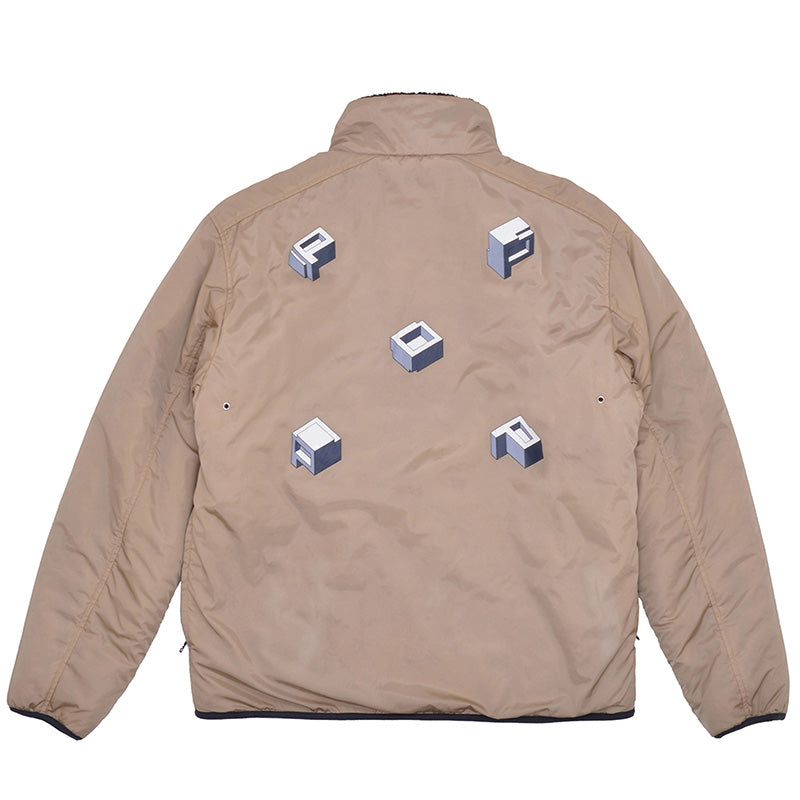 POP Adam Reversible Jacket Delta Camo