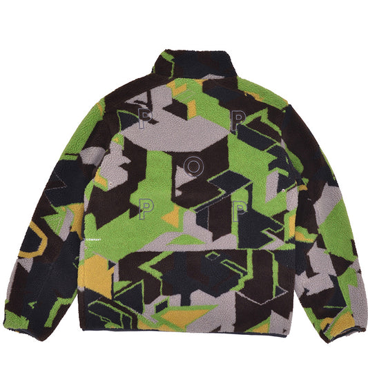 POP Adam Reversible Jacket Delta Camo