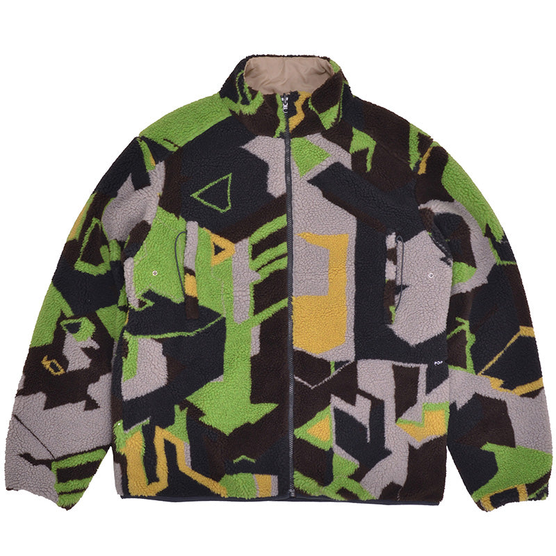 POP Adam Reversible Jacket Delta Camo