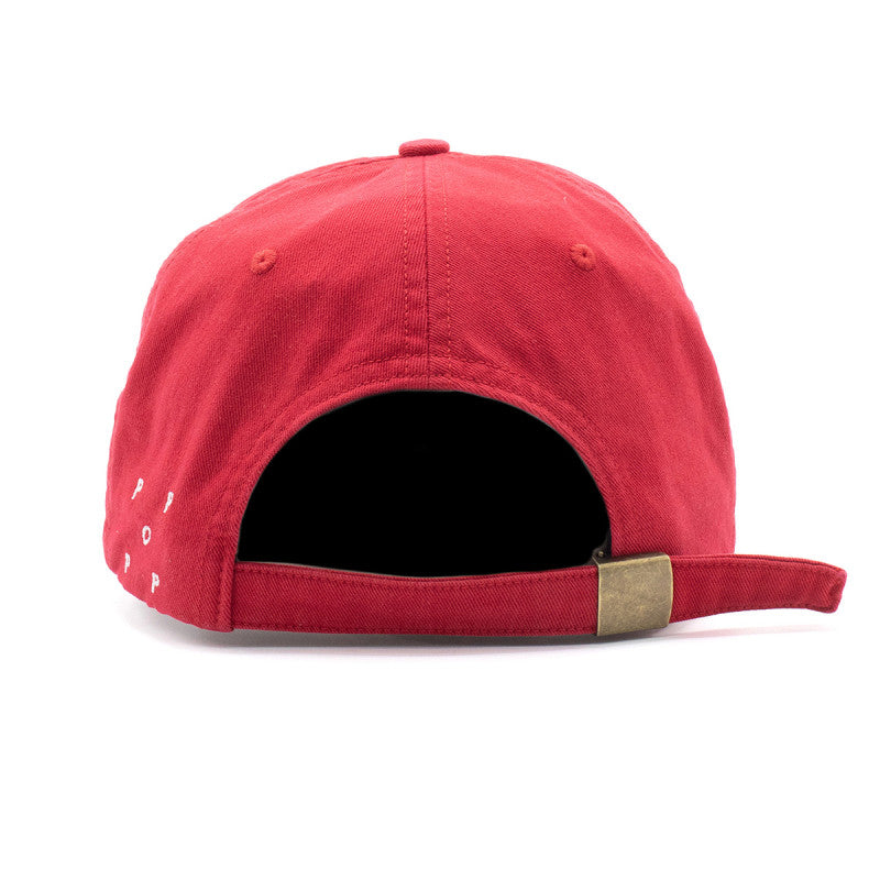 POP Arch Sixpanel Flexfoam Cap Goji Berry