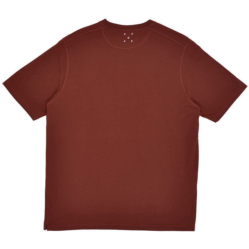 POP Arch T-Shirt Fired Brick/Navy