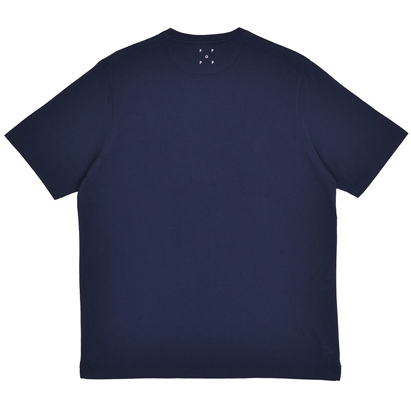 POP Arch T-Shirt Navy/Fired Brick