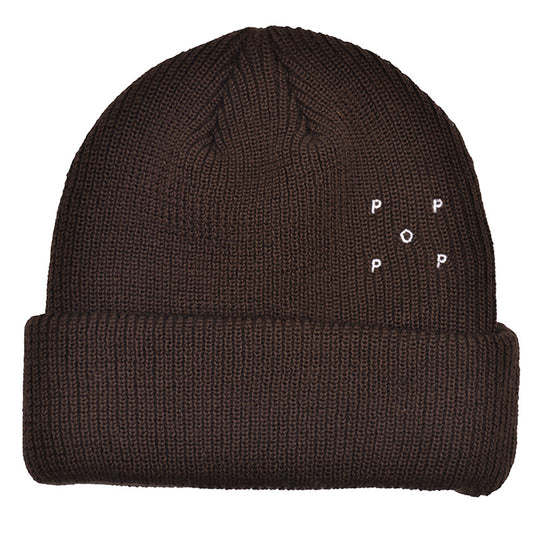 POP Basic Beanie Brown