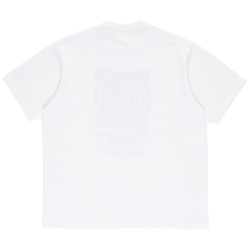 POP Block T-Shirt White