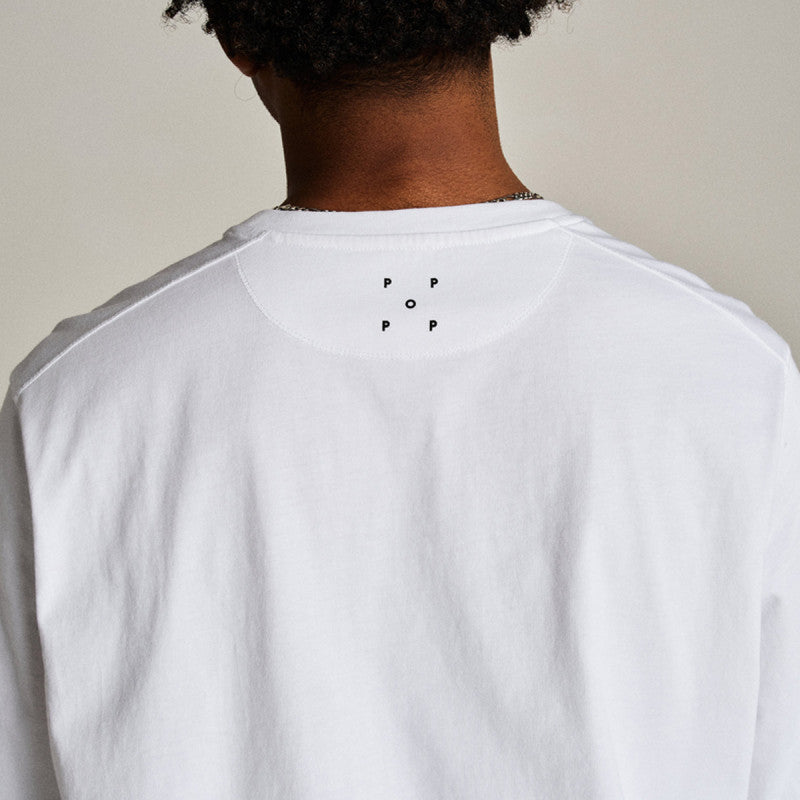 POP Catch T-Shirt White