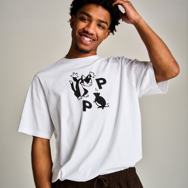 POP Catch T-Shirt White