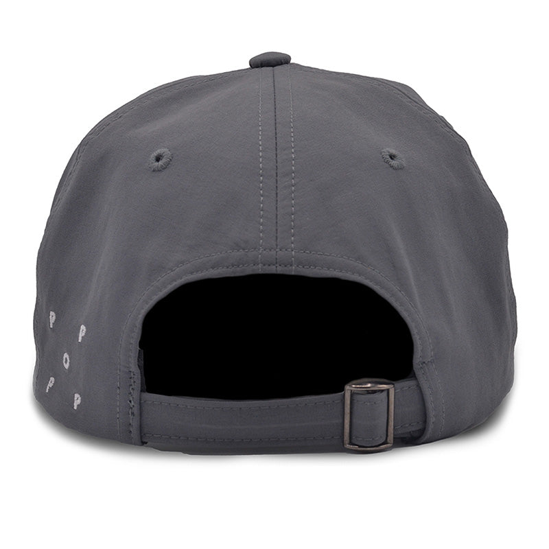 POP Flexfoam Sixpanel Hat Charcoal