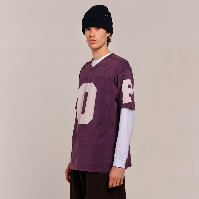 POP Football T-Shirt Washed Mysterioso