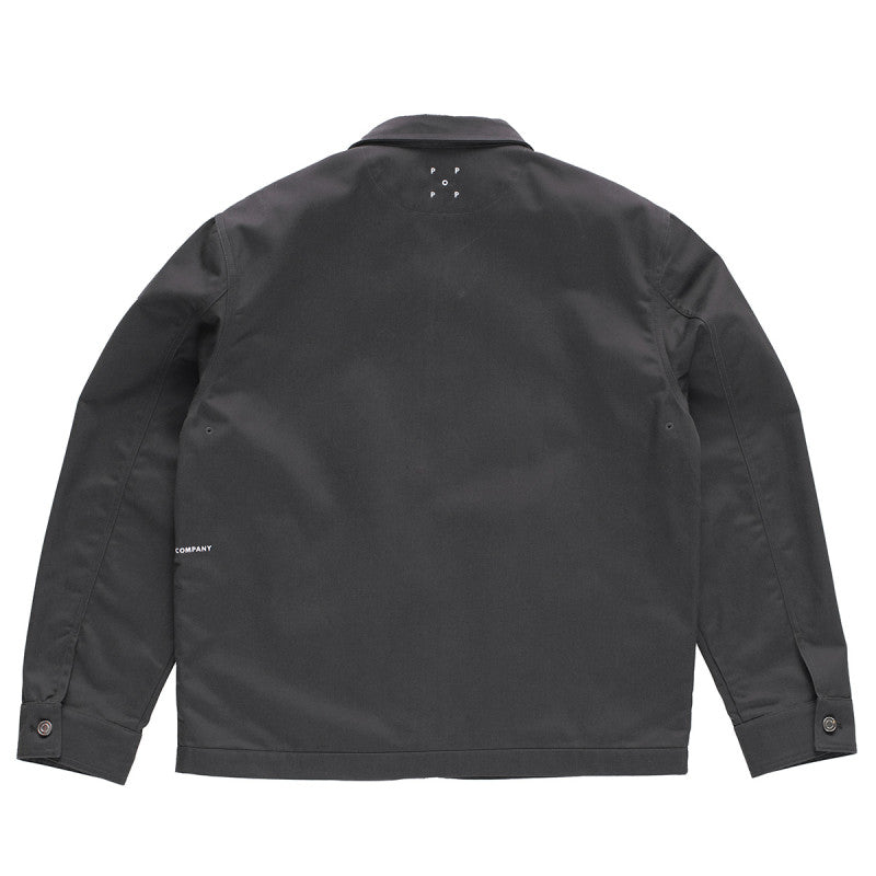 POP Full Zip Worker Jacket Anthracite