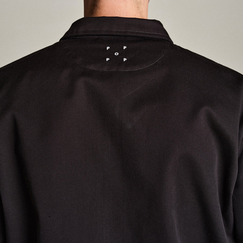 POP Full Zip Worker Jacket Anthracite