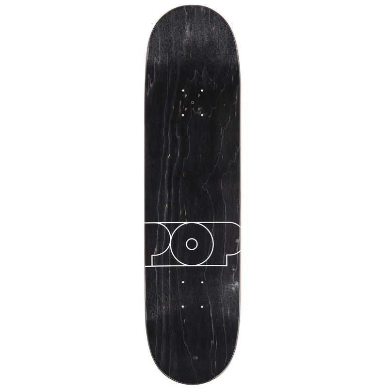 POP Initials Skateboard Deck 8.25