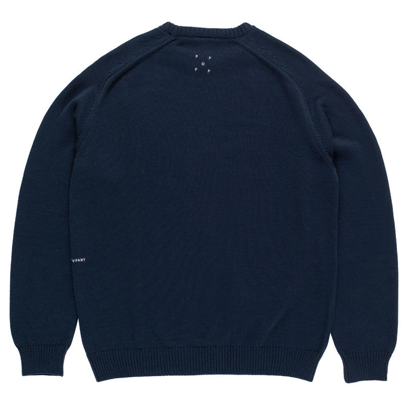 POP Knitted Joy Sweater Navy