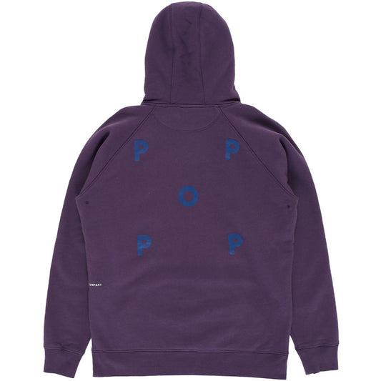 POP Logo Hooded Sweater Mysterioso