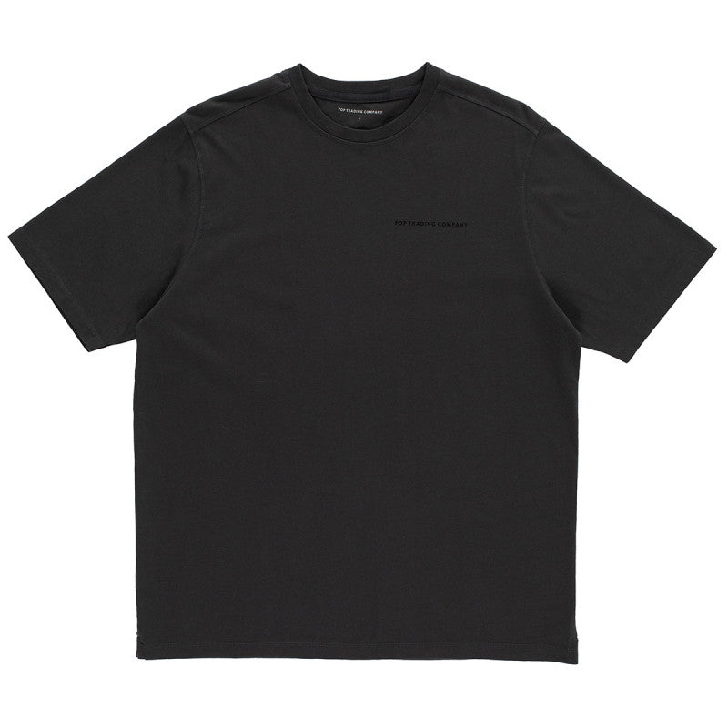 POP Logo T-Shirt Anthracite/Black