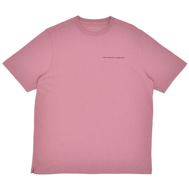POP Logo T-Shirt Mesa Rose