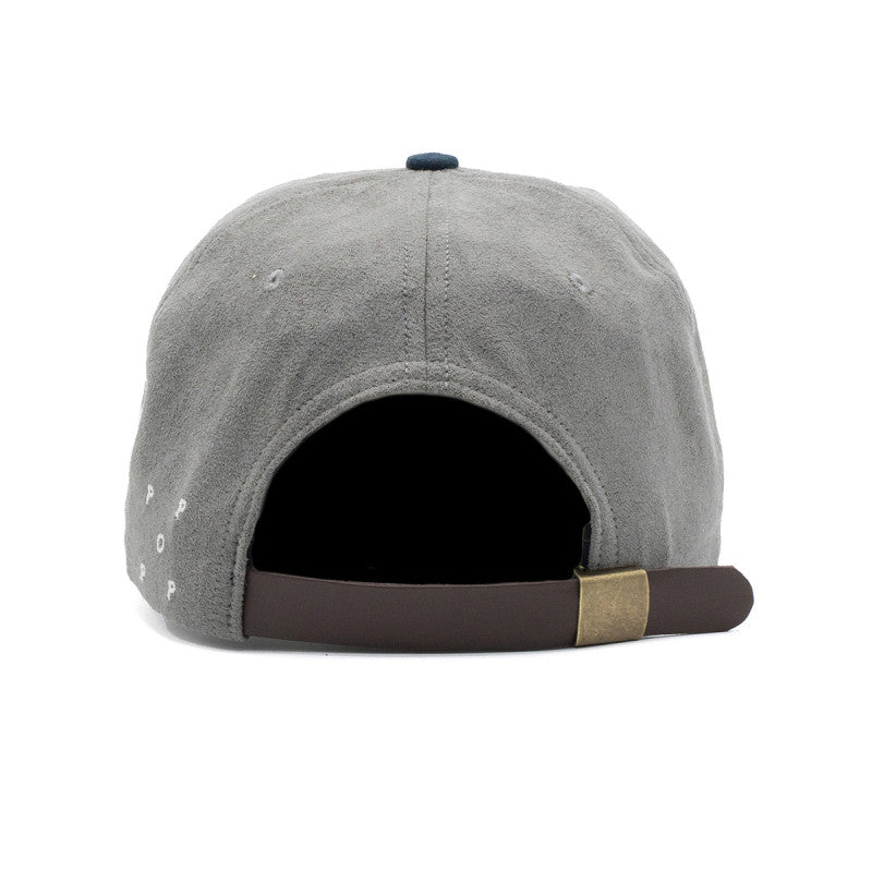 POP O Sixpanel Cap Grey/Navy