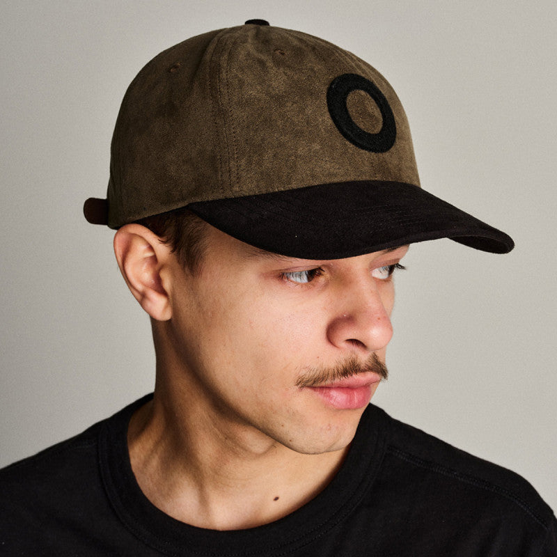 POP O Sixpanel Cap Olive/Black