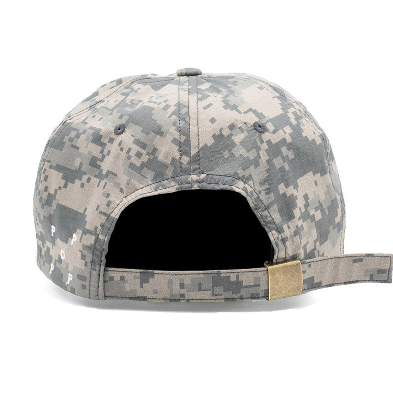 POP O Sixpanel Hat Camo/Charcoal