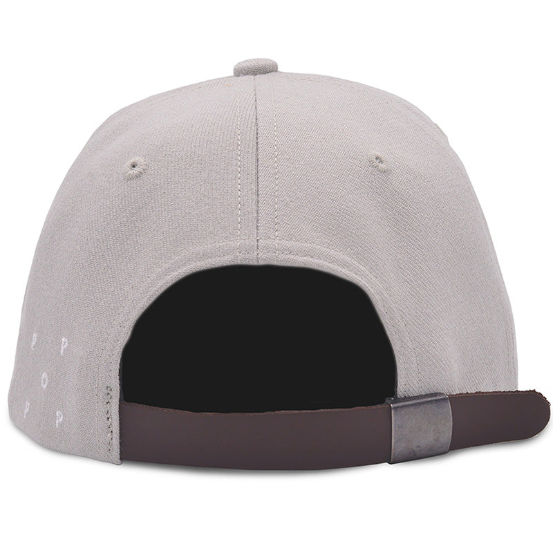 POP O Sixpanel Hat Drizzle