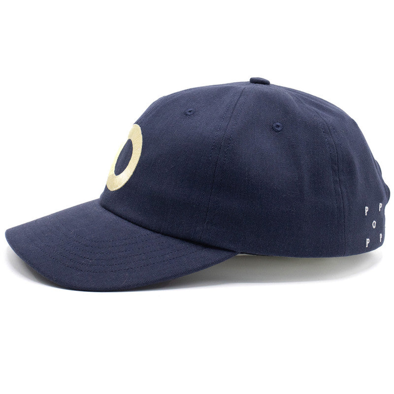 POP O Sixpanel Hat Navy