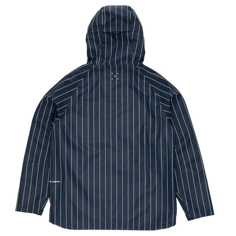 POP Pinstripe Oracle Jacket Navy/White