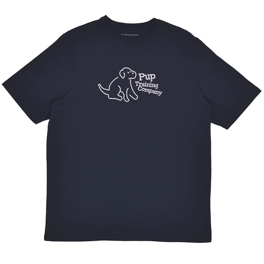 POP Pup Training T-Shirt Navy