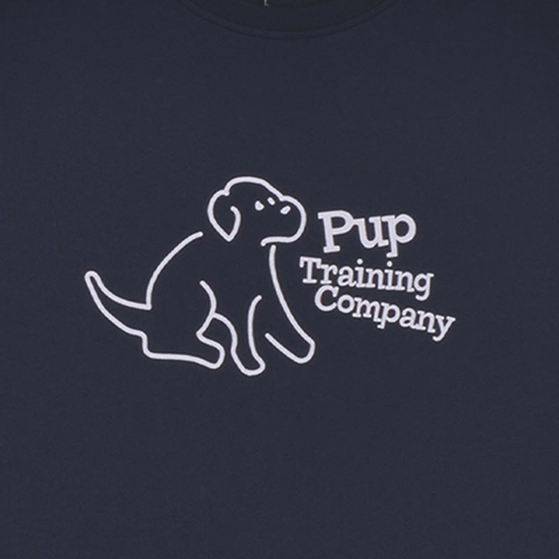 POP Pup Training T-Shirt Navy