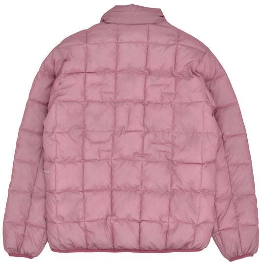 POP Quilted Reversible Puffer Jacket Mesa Rose/Fired brick