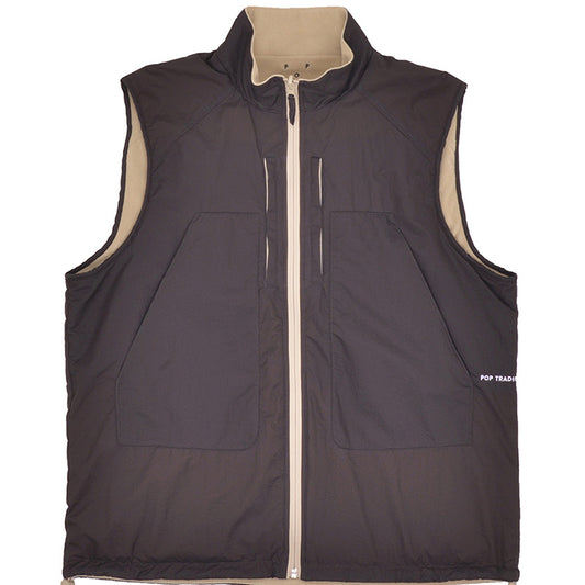 POP Reversible Safari Vest Delicioso/White Pepper