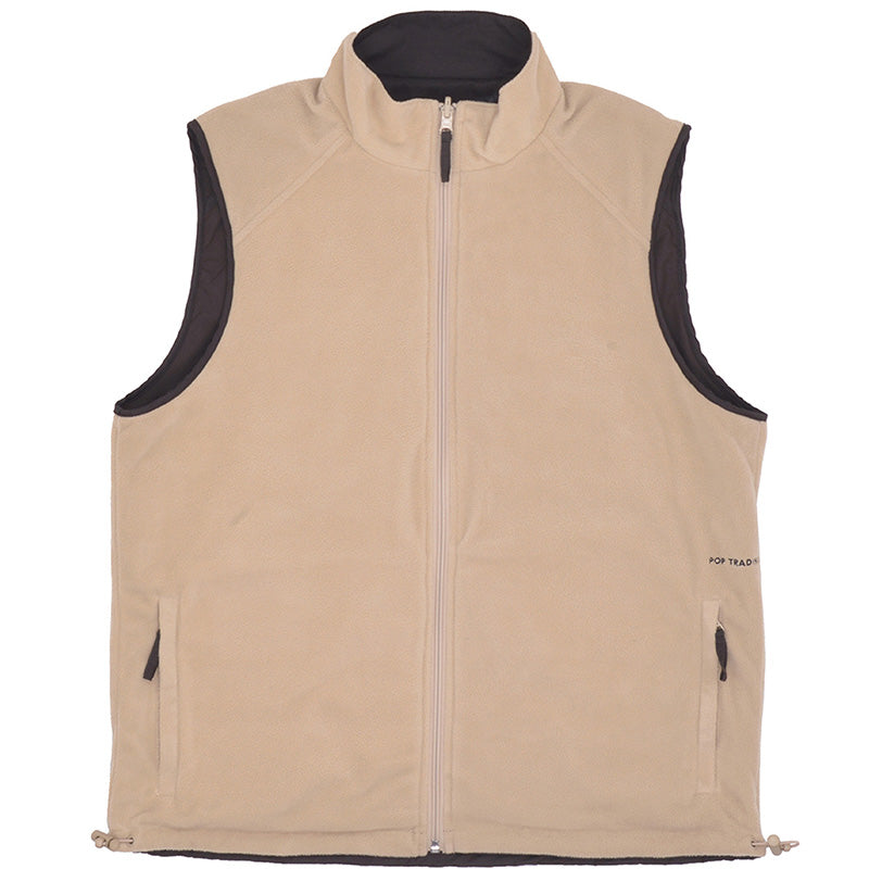 POP Reversible Safari Vest Delicioso/White Pepper