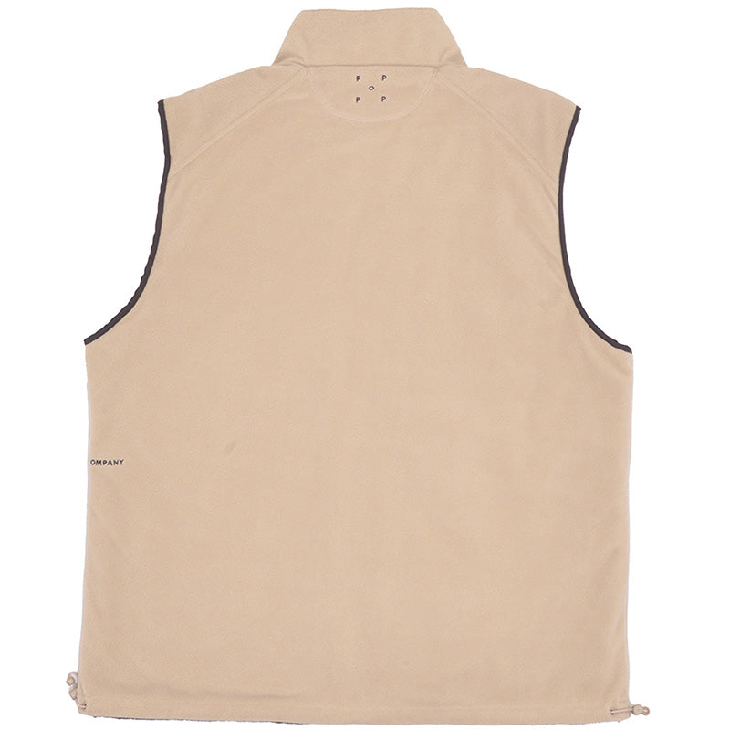 POP Reversible Safari Vest Delicioso/White Pepper