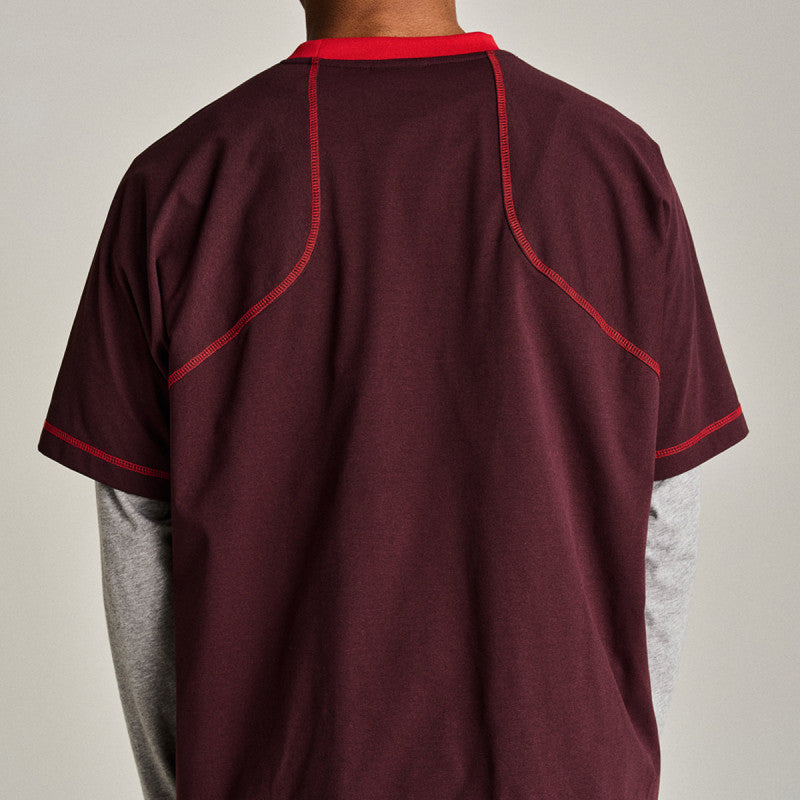 POP Sports T-Shirt Fudge/Goji Berry
